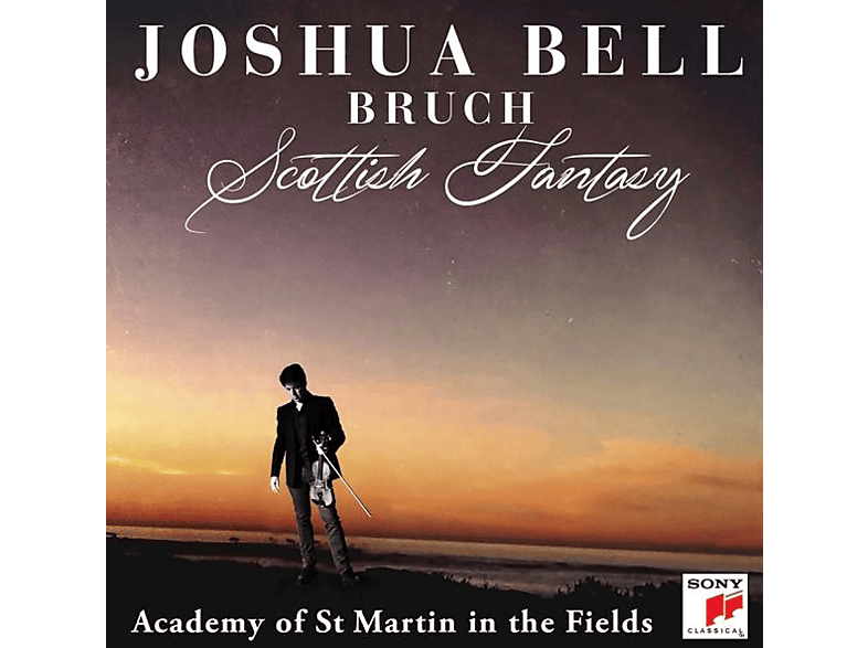 Joshua Bell, Academy of St. Martin in the Fields - Schottische Fantasie/Violinkonzert 1 op.26 (CD) von SME CLASS