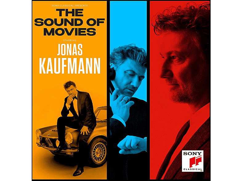 Kaufmann/Rieder/Karadaglic/Czech Nat. Sym. Orch. - Sound Of Movies Standard Version Jewel Case (CD) von SME CLASS