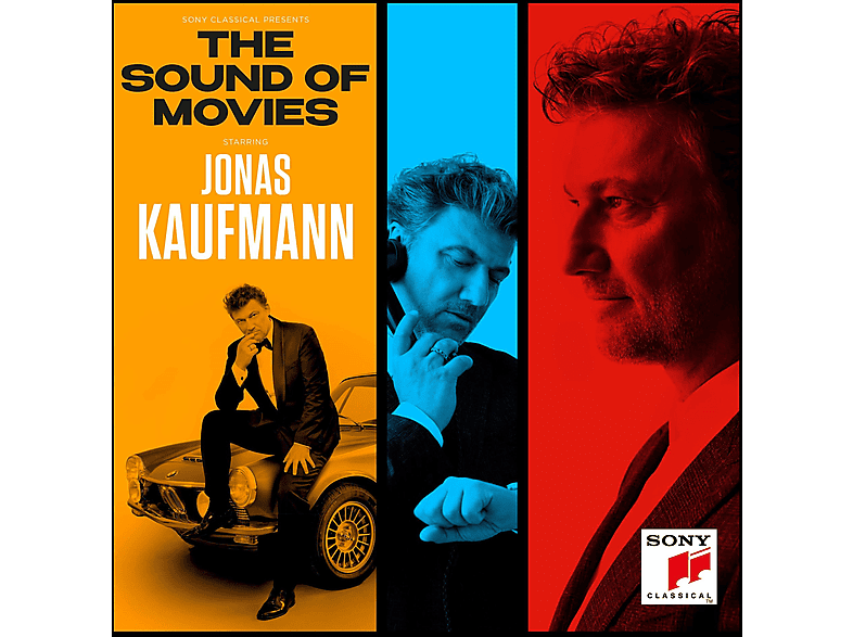 Kaufmann/Rieder/Karadaglic/Czech Nat. Sym. Orch. - The Sound of Movies Standard Version Jewel Case (CD) von SME CLASS