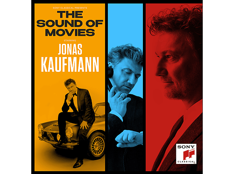 Kaufmann/Rieder/Karadaglic/Czech Nat. Sym. Orch. - The Sound of Movies (Lim.Deluxe Edition) Limitierte Edition Digipak (CD) von SME CLASS
