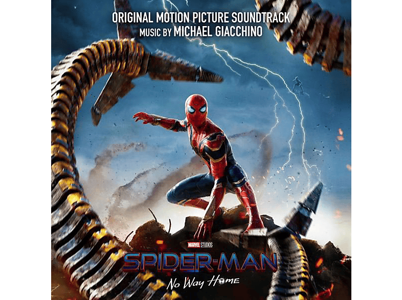 Michael Giacchino - Spider-Man 3: No Way Home / OST Black Vinyl (Vinyl) von SME CLASS