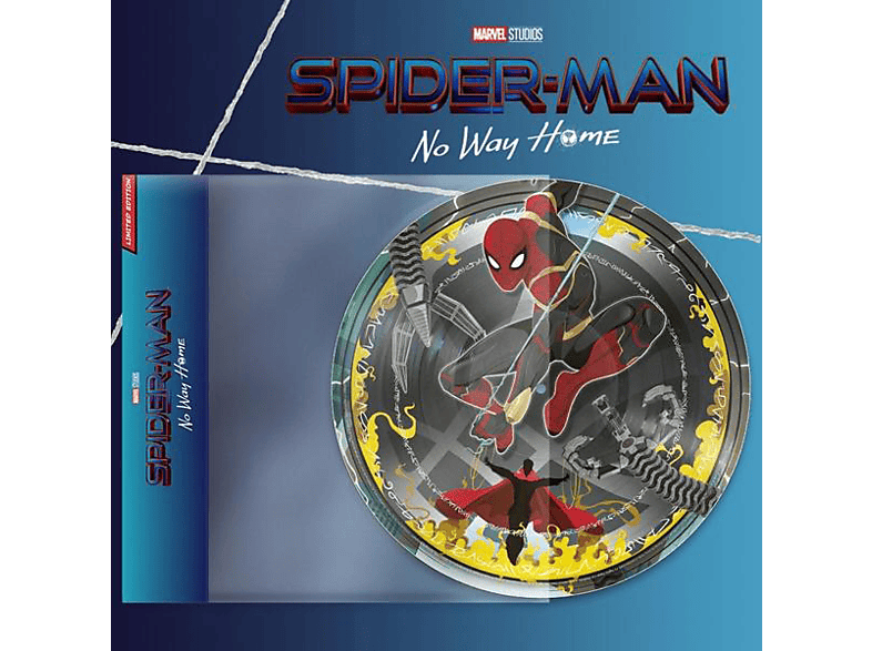 Michael Giacchino - Spider-Man 3: No Way Home / OST Picture Vinyl (Vinyl) von SME CLASS
