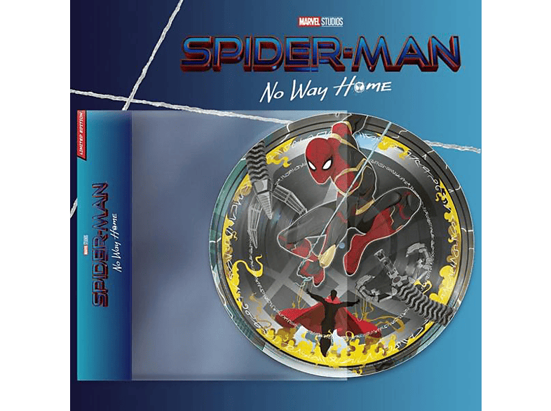 Michael Giacchino - Spider-Man 3: No Way Home/OST/Picture Vinyl (Vinyl) von SME CLASS