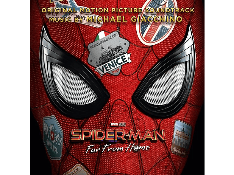 Michael Giacchino - Spider-Man: Far from Home/OST (CD) von SME CLASS