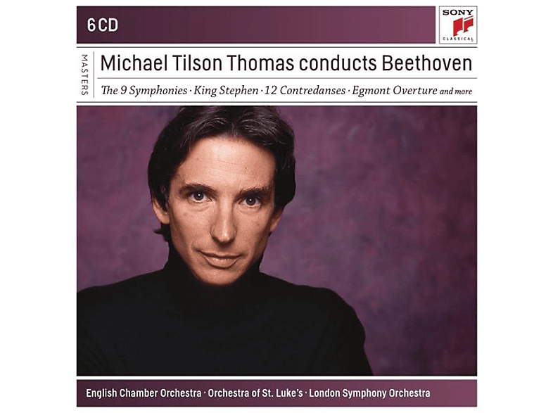 Michael Tilson Thomas - Conducts Beethoven (CD) von SME CLASS