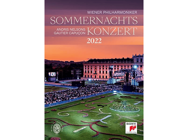 Nelsons, Andris/Wiener Philharmoniker/Capucon, G. - Sommernachtskonzert 2022 (DVD) von SME CLASS