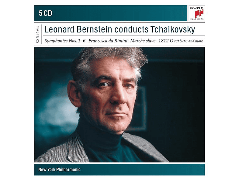 New York Philharmonic - Bernstein Conducts Tchaikovsky (CD) von SME CLASS