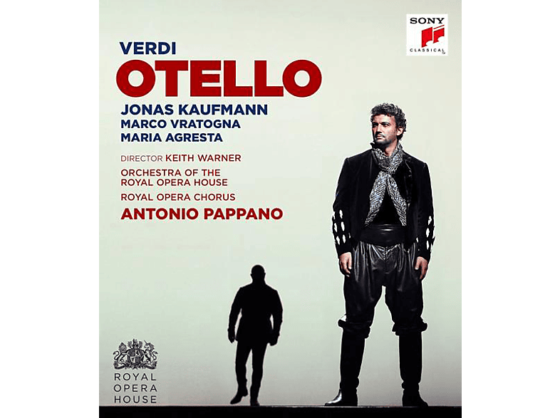 VARIOUS, Orchestra Of The Royal Opera House, Chorus - Otello (Blu-ray) von SME CLASS