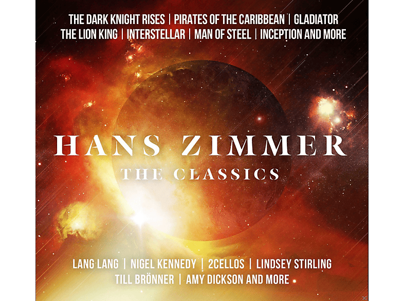 VARIOUS - Hans Zimmer-The Classics (CD) von SME CLASS