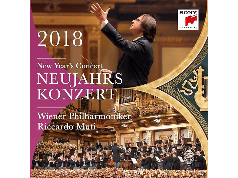 Wiener Philharmoniker - Neujahrskonzert 2018 (CD) von SME CLASS