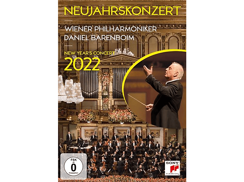 Wiener Philharmoniker - Neujahrskonzert 2022 (DVD) von SME CLASS