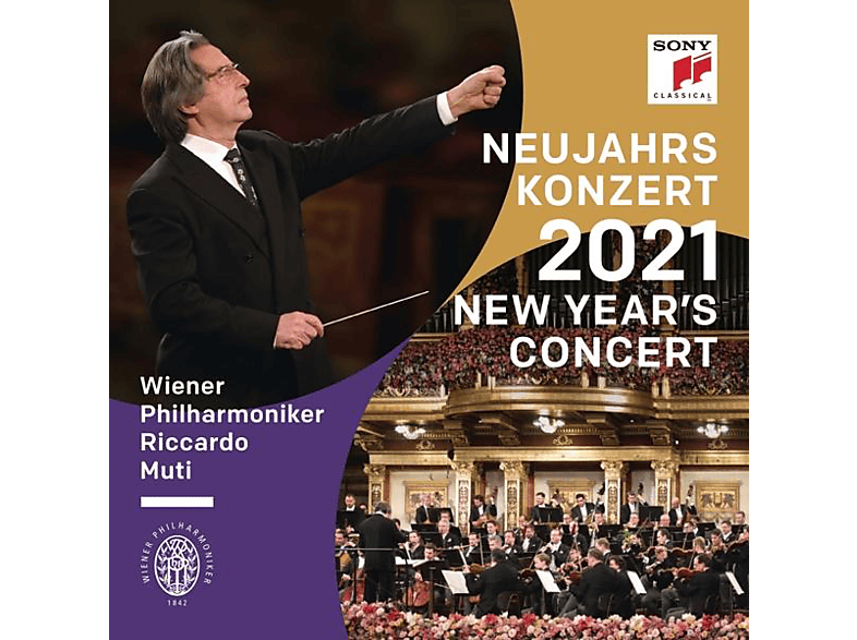 Wiener Philharmoniker & Riccardo Muti - NEW YEAR'S CONCERT 2021 (CD) von SME CLASS