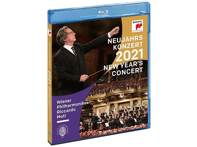 Wiener Philharmoniker & Riccardo Muti - Neujahrskonzert 2021 (Blu-ray) von SME CLASS