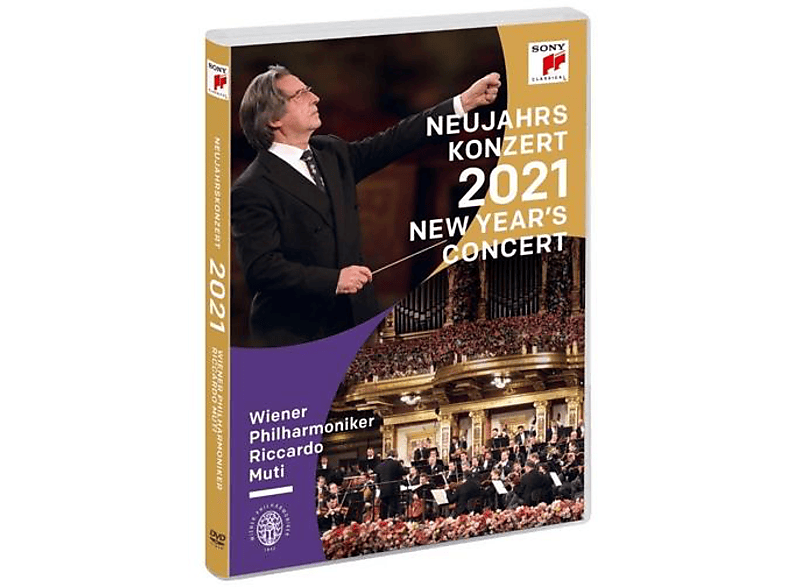 Wiener Philharmoniker & Riccardo Muti - Neujahrskonzert 2021 (DVD) von SME CLASS