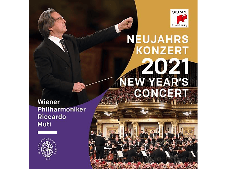 Wiener Philharmoniker & Riccardo Muti - Neujahrskonzert 2021 (Vinyl) von SME CLASS