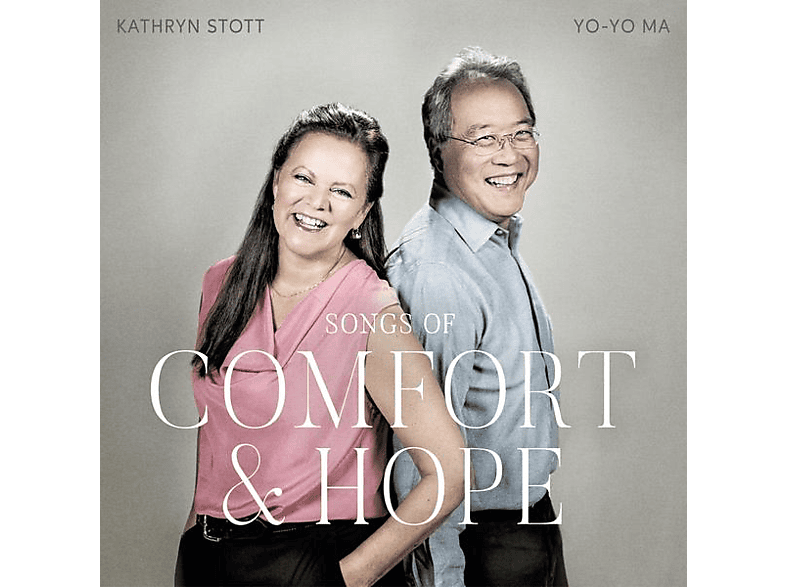 Yo-Yo Ma & Kathryn Stott - Songs of Comfort and Hope (CD) von SME CLASS