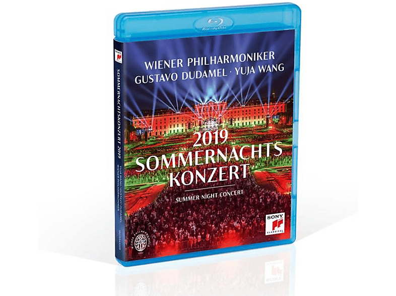 Yuja Wang, Wiener Philharmoniker - Sommernachtskonzert 2019 (Blu-ray) von SME CLASS