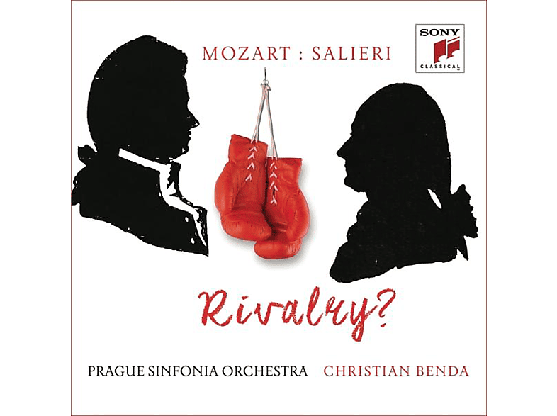 Christian Benda, Prague Sinfonia Orchestra - Mozart versus Salieri: Rivalry? (CD) von SME CLASSD