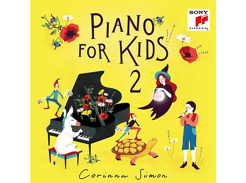 Corinna Simon - Piano for Kids 2 (CD) von SME CLASSD