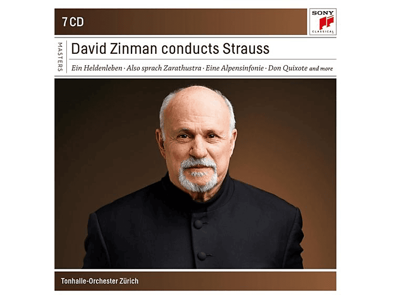 David / Ton Halle-orchester Zurich Zinman - Orchestral Works (CD) von SME CLASSD