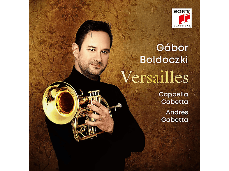Gábor Boldoczki, Cappella Gabetta - Versailles (CD) von SME CLASSD
