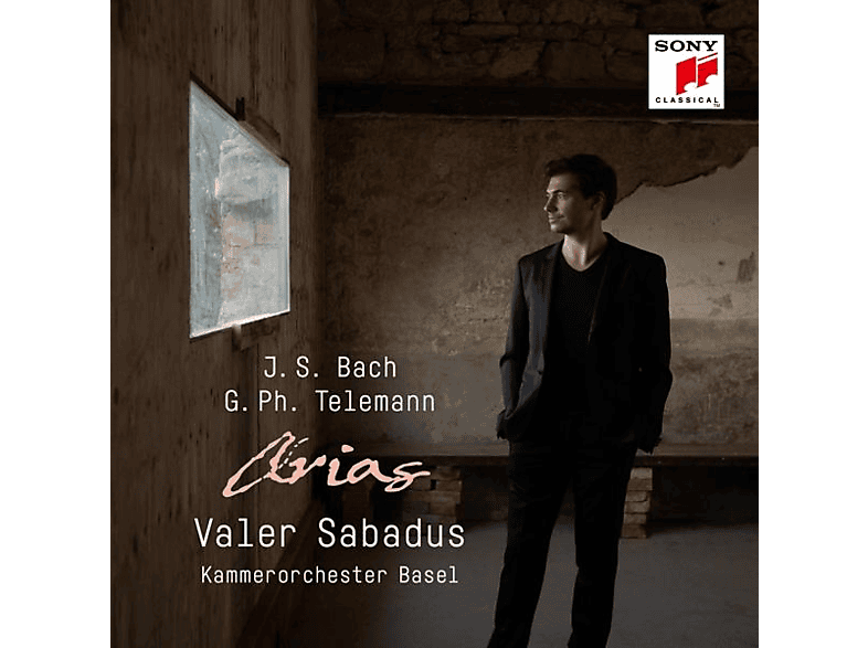 KO Basel/Sabadus,Valer/Schröder,Julia - Bach And Telemann: Arias (CD) von SME CLASSD
