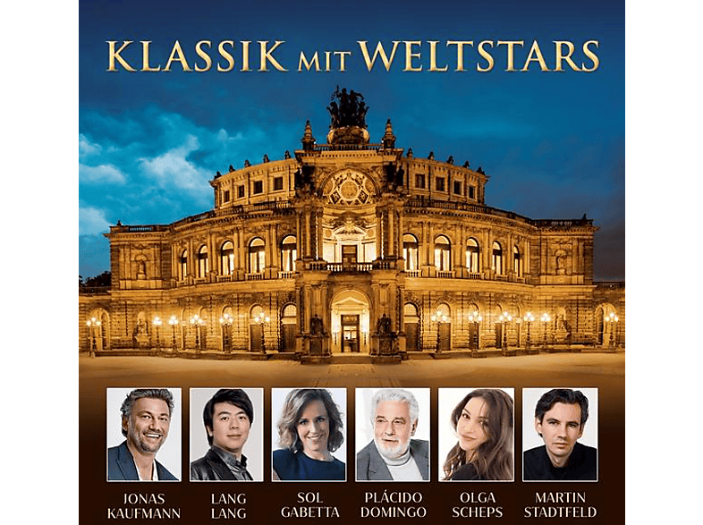 Kaufmann/Lang Lang/Gabetta/Stadtfeld/Bell/+ - KLASSIK MIT WELTSTARS (CD) von SME CLASSD