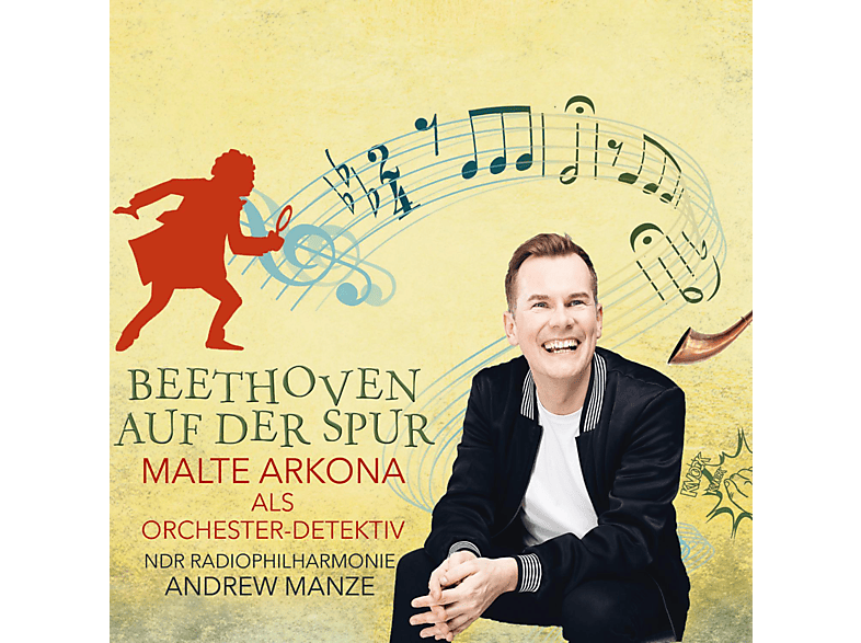 Malte Arkona, NDR Radiophilharmonie - Orchester-Detektive: Beethoven auf der Spur! (CD) von SME CLASSD