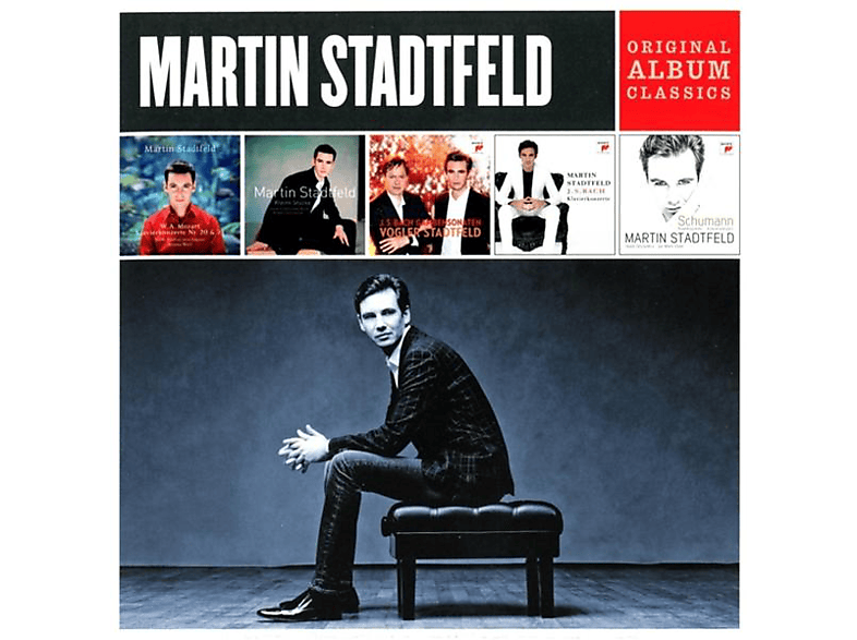 Martin Stadtfeld - Stadtfeld-Original Album Classics (CD) von SME CLASSD