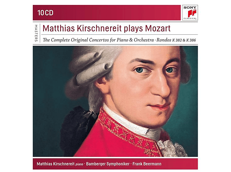 Matthias / Bamberger Symphoniker Kirschnereit - The Piano Concertos (CD) von SME CLASSD