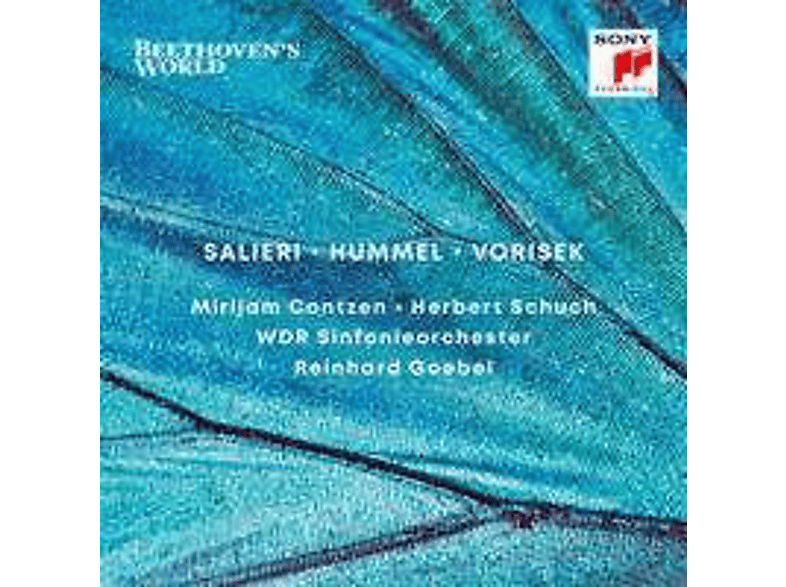 Mirijam Contzen, Herbert Schuch, Reinhard Goebel, Wdr Sinfonieorchester Köln - Beethoven's World: Salieri,Hummel,Vorisek (CD) von SME CLASSD