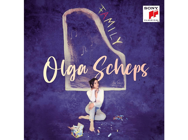 Olga Scheps - Family (CD) von SME CLASSD