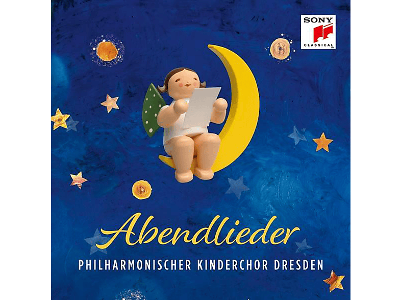 Philharmonischer Kinderchor Dresden - Abendlieder (CD) von SME CLASSD