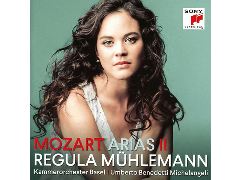 Regula Mühlemann, Kammerorchester Basel - Mozart Arias II (CD) von SME CLASSD