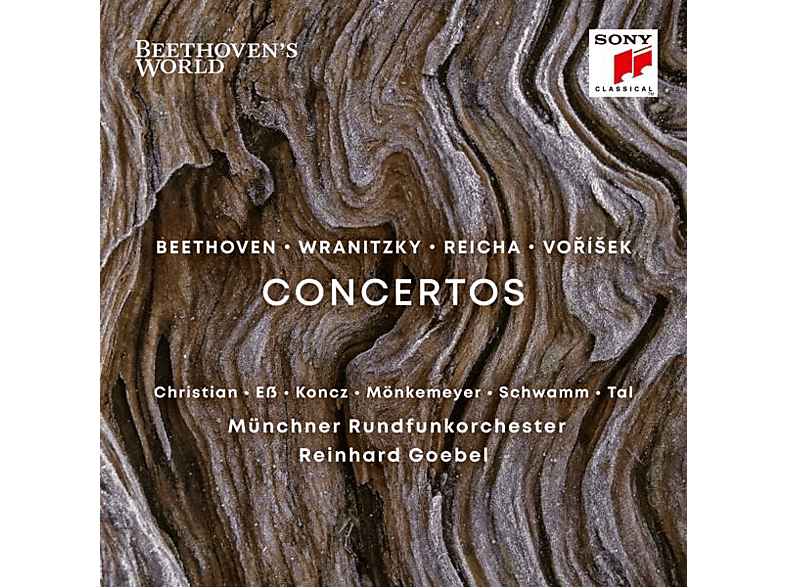 Reinhard Goebel - BEETHOVEN S WORLD CONCERTOS (CD) von SME CLASSD