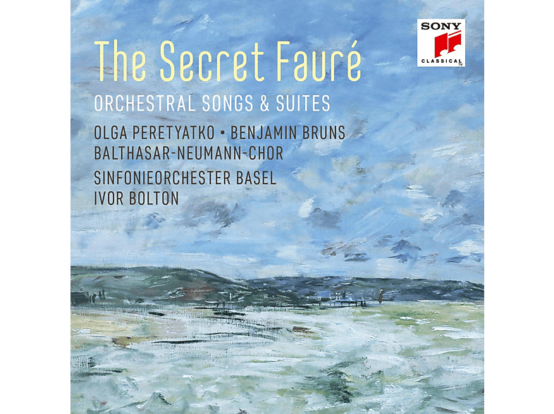 Sinfonieorchester Basel, VARIOUS, Balthasar-neumann-chor - The Secret Fauré: Orchestral Songs & Suites (CD) von SME CLASSD