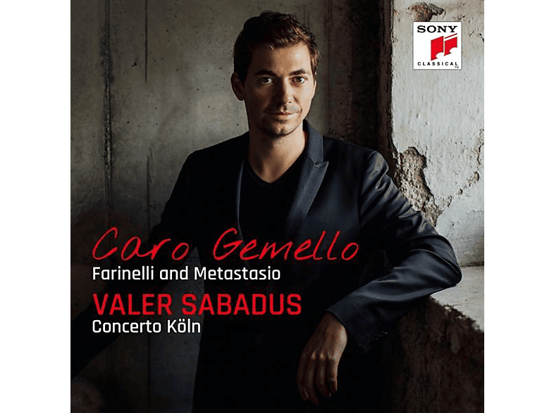 VARIOUS, Valer / Concerto Köln Sabadus - Caro gemello-Farinelli and Metastasio (CD) von SME CLASSD