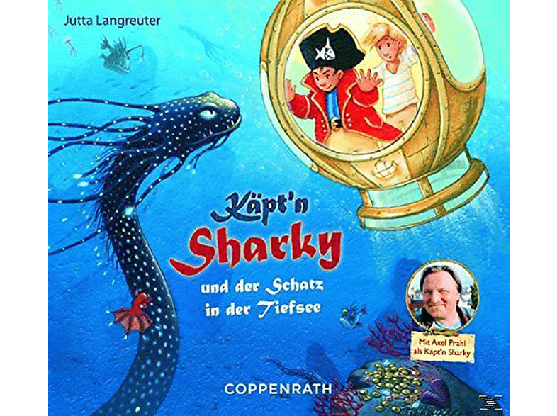 Käpt'n Sharky und der Schatz in Tiefsee - (CD) von SME COPPEN