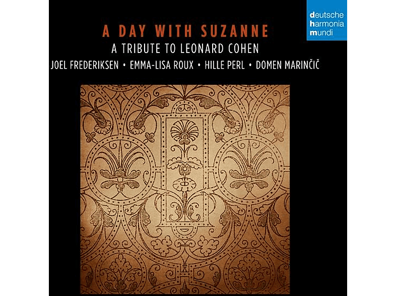 Joel Frederiksen - A Day with Suzanne.A Tribute to Leonard Cohen. (CD) von SME DHMD