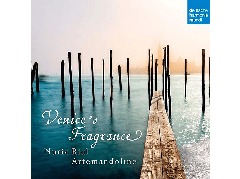 Núria Rial, Artemandoline - Venice's Fragrance (CD) von SME DHMD