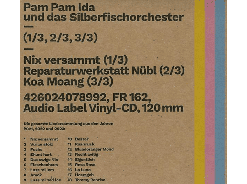 Pam Ida - Trilogie (CD) von SME FAME A