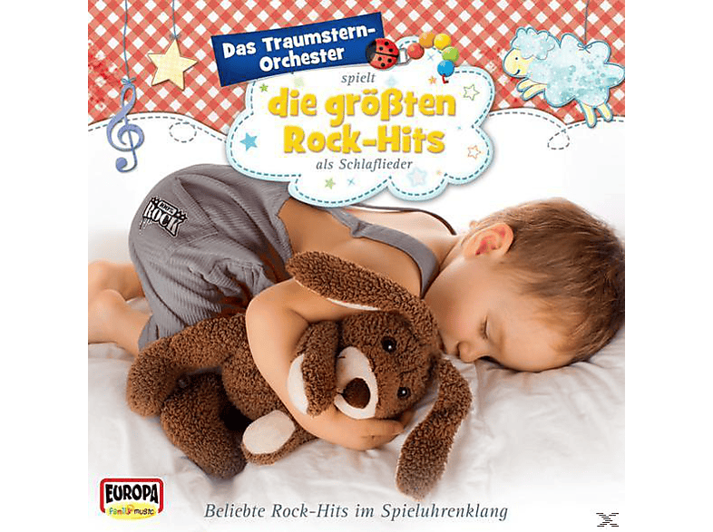 Das Traumstern-orchester - Spielt Die Größten Rock-Hits (CD) von SME FAMIL