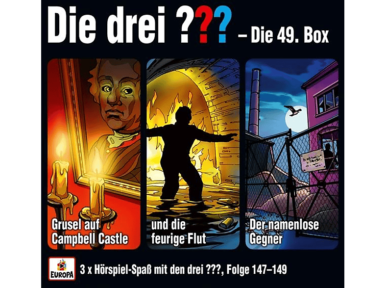 Die Drei ??? - 49.Box (Folgen 147-149) (CD) von SME FAMIL