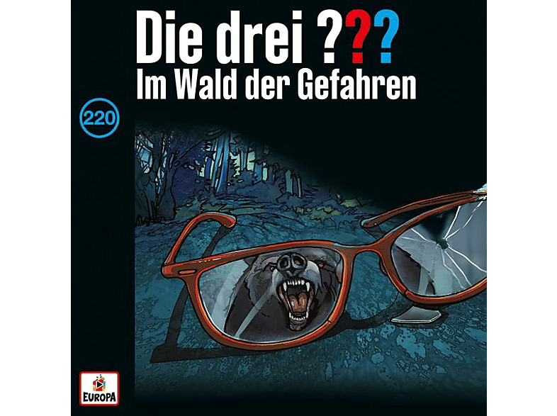 Die Drei ??? - Folge 220: Im Wald der Gefahren (CD) von SME FAMIL