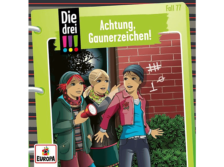Die Drei ??? - Folge 77: Achtung,Gaunerzeichen! (CD) von SME FAMIL