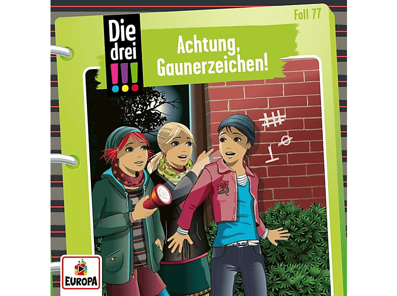 Die Drei ??? - Folge 77: Achtung, Gaunerzeichen! (CD) von SME FAMIL