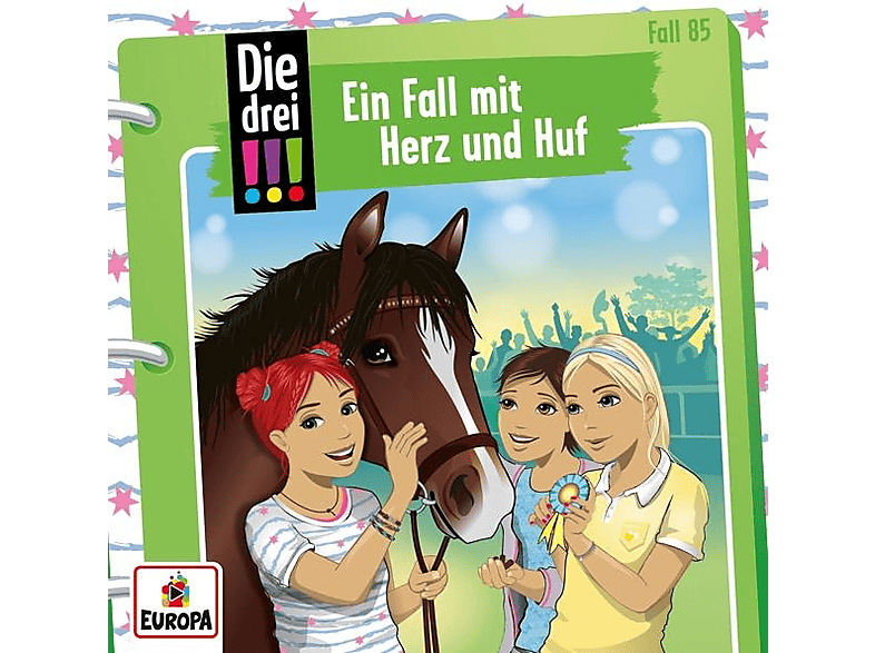 Die Drei ??? - Folge 85: Ein Fall mit Herz und Huf (CD) von SME FAMIL