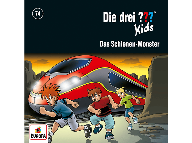 Die Drei ??? Kids - 074/Das Schienen-Monster (CD) von SME FAMIL