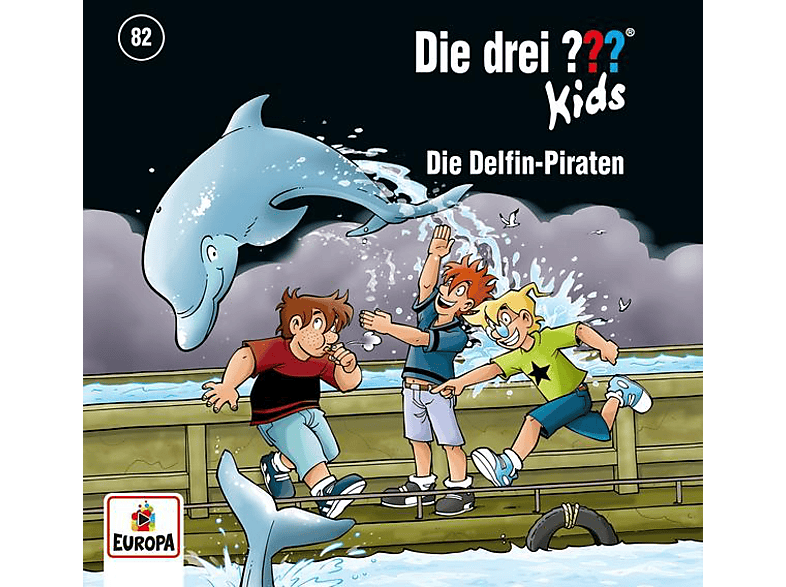 Die Drei ??? Kids - 082/Die Delfin-Piraten (CD) von SME FAMIL