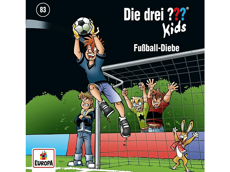 Die Drei ??? Kids - 083/Fußball-Diebe (CD) von SME FAMIL